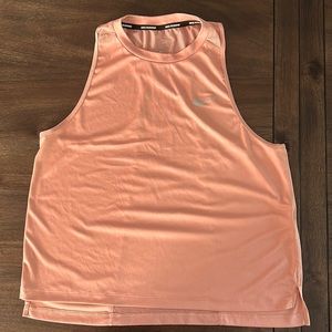 Blush Pink Large Nike Dryfit Tank